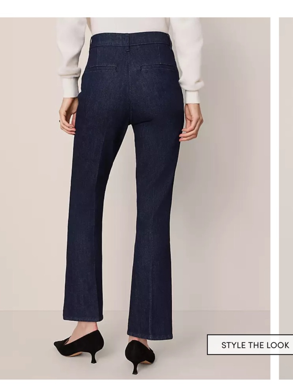 Ann Taylor the Boot Ankle Jeans - Picture 9 of 9